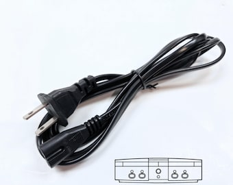 Cable de alimentación de consola Xbox original de 6 pies