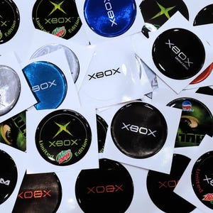 Set Di 6 Viti Per Custodia Xbox Originale OG - Ricambio Originale Microsoft - Nero - Foto 6