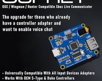 Comunicador universal OSPREY para Xbox Live, compatible con adaptadores de dispositivos de entrada originales de Xbox