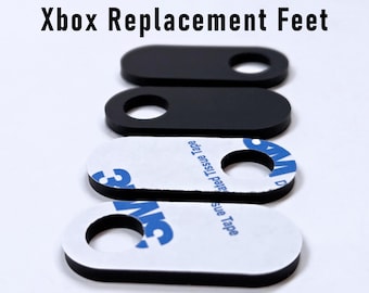 Rubber Replacement Feet For The Original Xbox With Bolt Cutout Holes