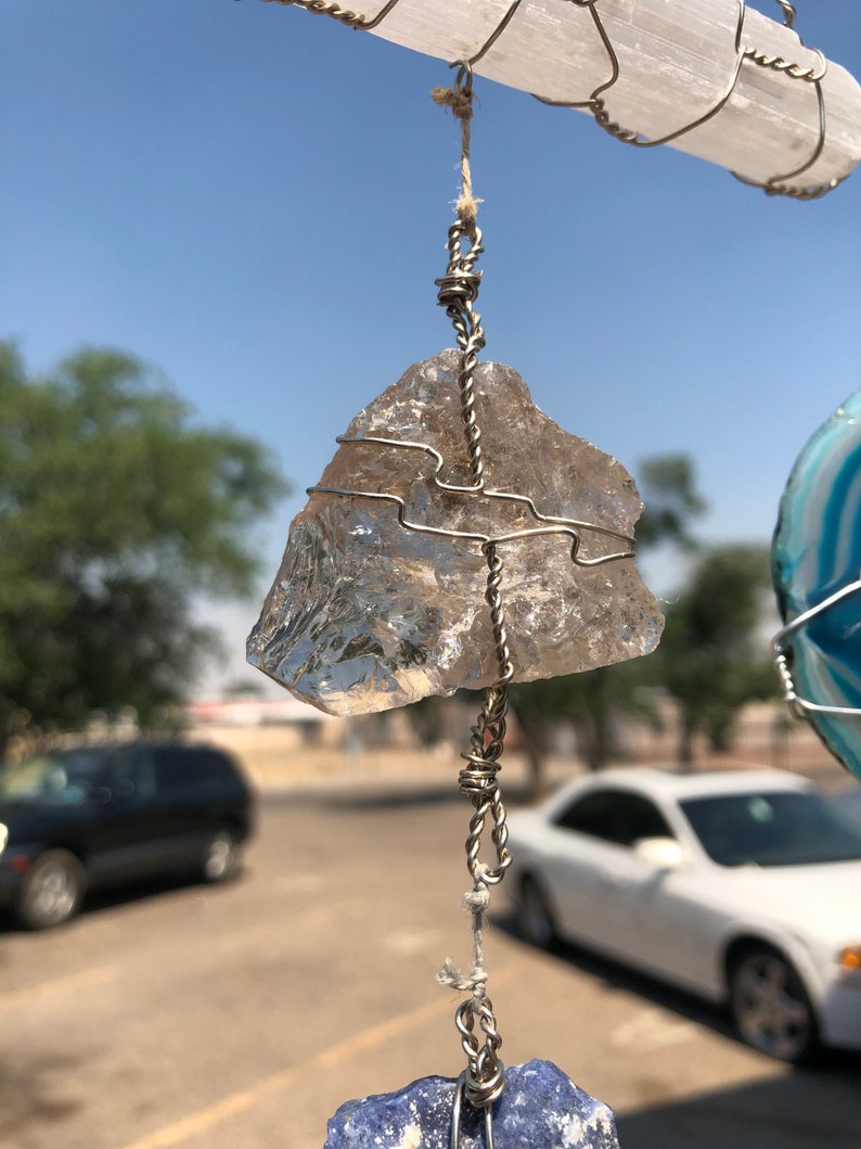 Crystal Light Catcher Etsy