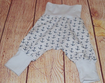 Pumphose, Mitwachshose, Babyhose, Kinderhose