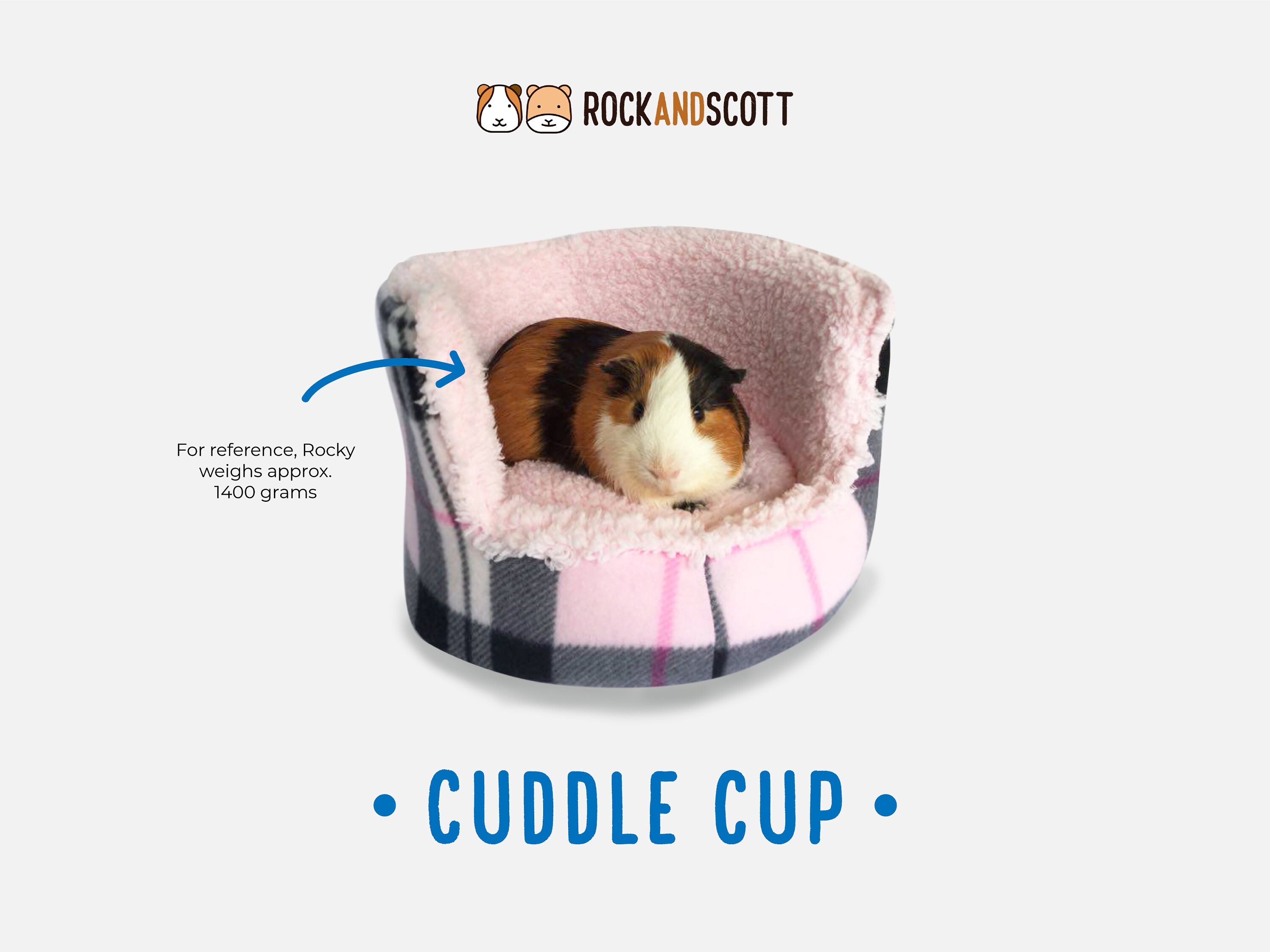 Cuddle Cup Guinea Pig Bed Fleece Furniture for Ferrets Etsy