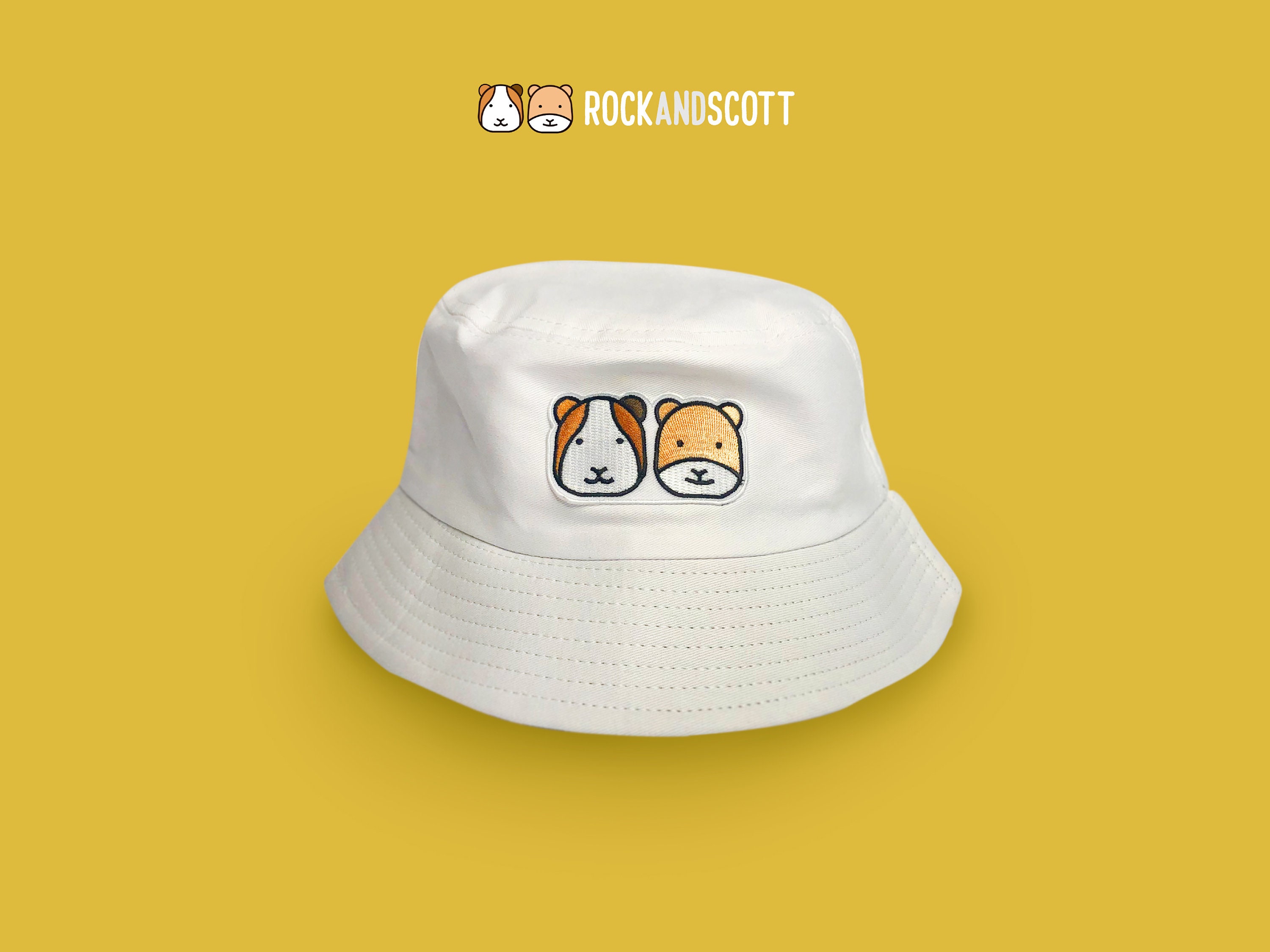 Small Animal Bucket Hat Guinea Pig 
