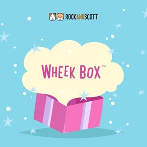 Wheek Box™ Subscription for Small Animals | Subscription Box for guinea pigs, ferrets, rats, chinchilla, hedgehogs, hamsters, and rabbits