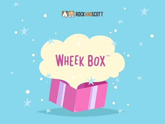 Wheek Box Subscription for Small Animals Subscription Box for