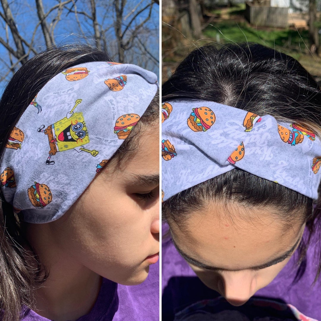 Spongebob Squarepants Inspired Headband Etsy