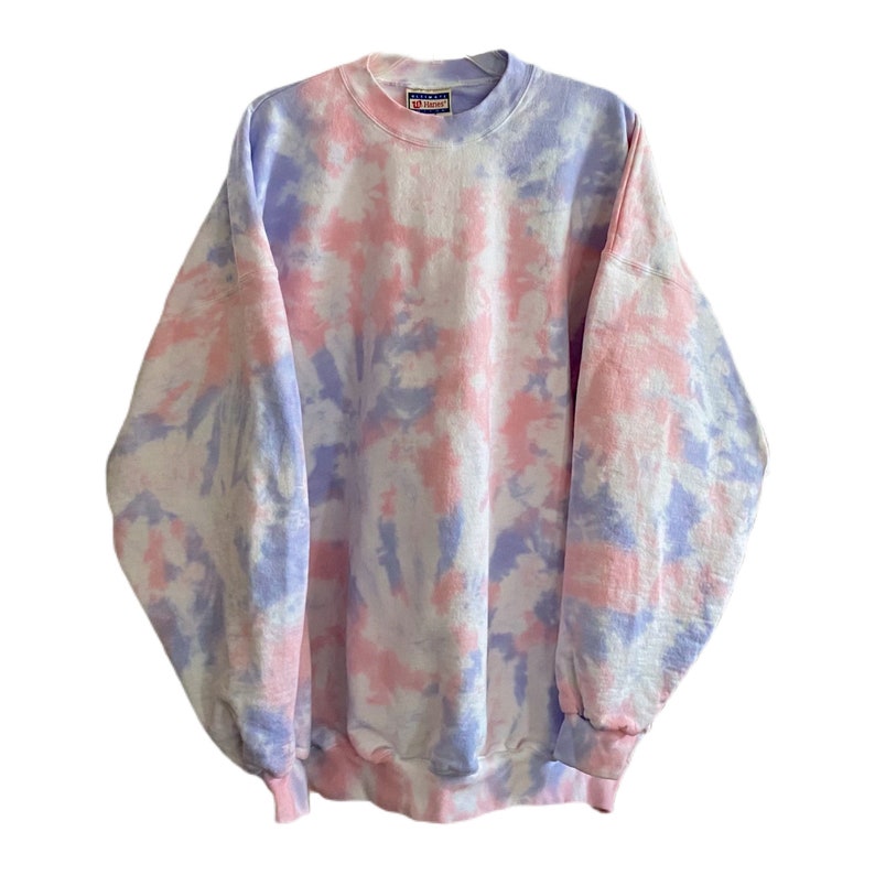 tie dye sweatshirt custom