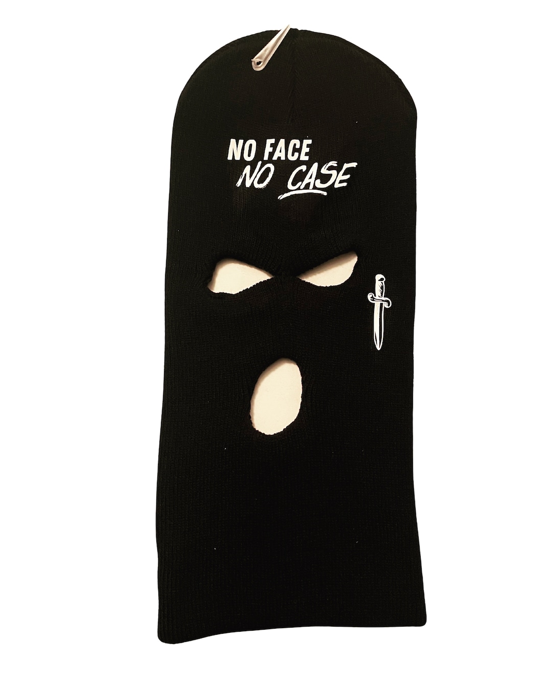 Balaclava 3 Hole Ski Mask No Face No Case Etsy