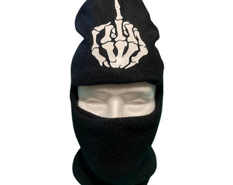 Balaclava Ski Mask - Skeleton