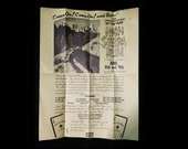 1957 High Sierra California Run poker run Motorcycle Race poster Rare Ace of Clubs LA