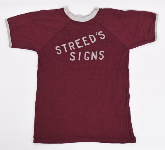 1940s Motorcycle Racing Jersey! Streeds Signs & L… - image 2