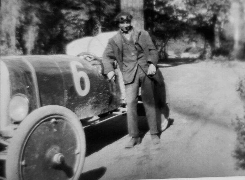 1910s-1920s Stutz Race Car Negative Photos! Bearcat Auto Racing ...