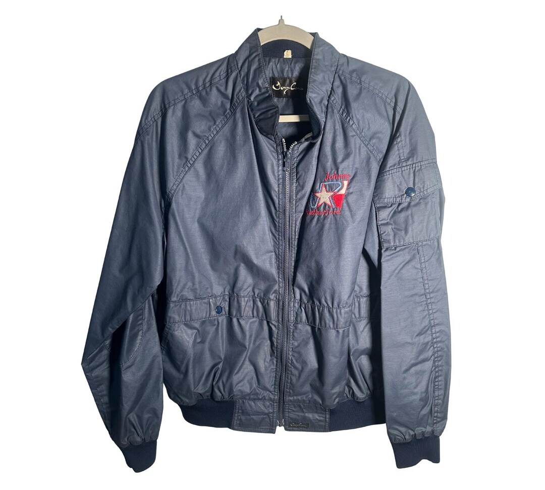 Johnny Rutherford OWNED Race Jacket (COA) Indy 500 3X Winner JR Star ...