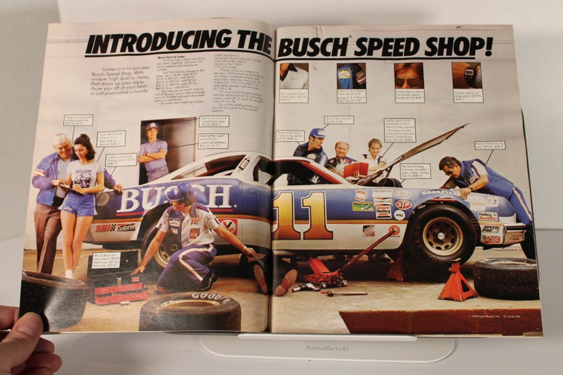 1980 Coca-cola 500 NASCAR Race Program! Pocono PA Raceway Stock Car ...
