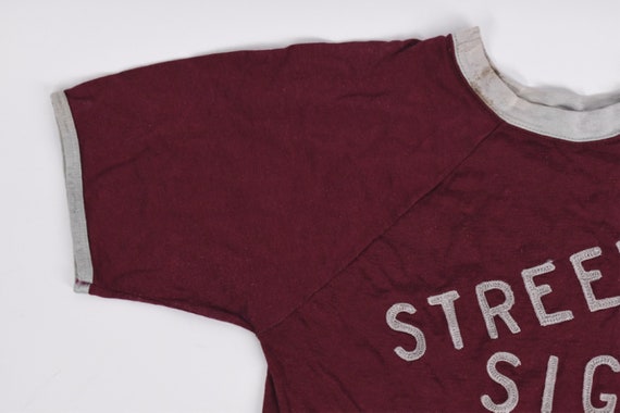 1940s Motorcycle Racing Jersey! Streeds Signs & L… - image 3
