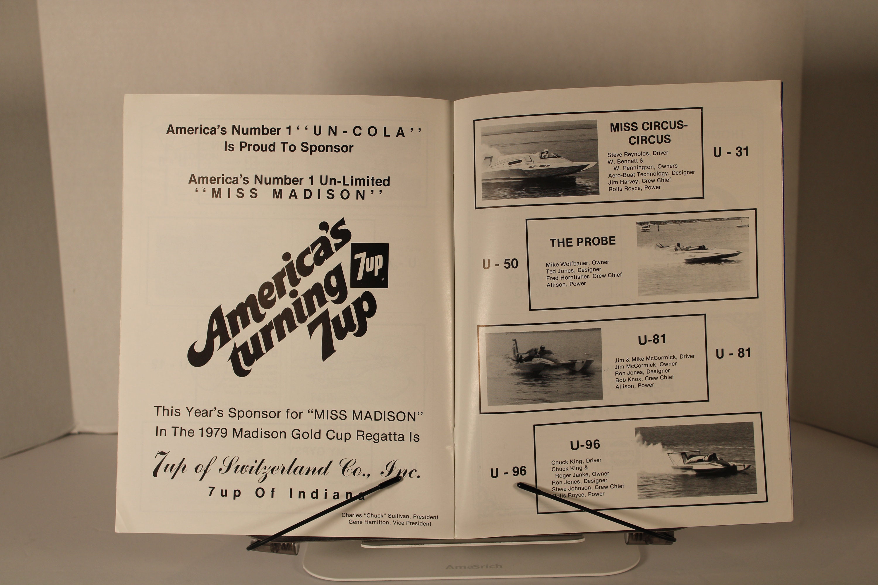 1979 Gold Cup Speed Boat Racing Program Madison Indiana - Etsy