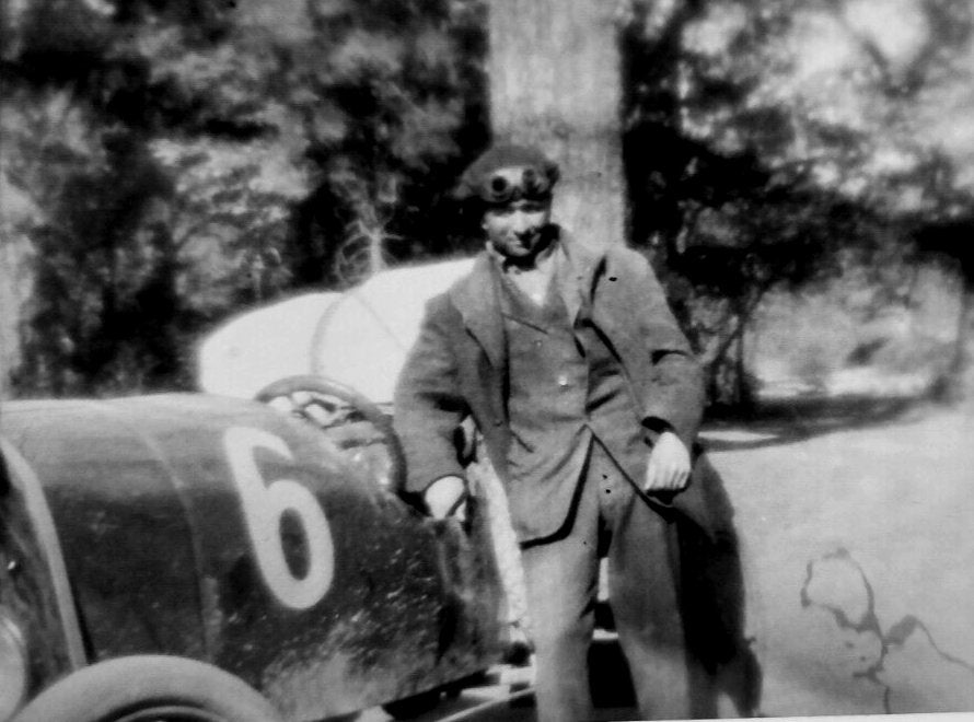 1910s-1920s Stutz Race Car Negative Photos! Bearcat Auto Racing ...