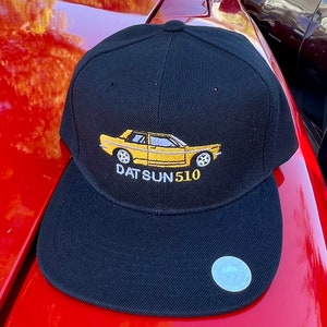 Datsun 510 caps