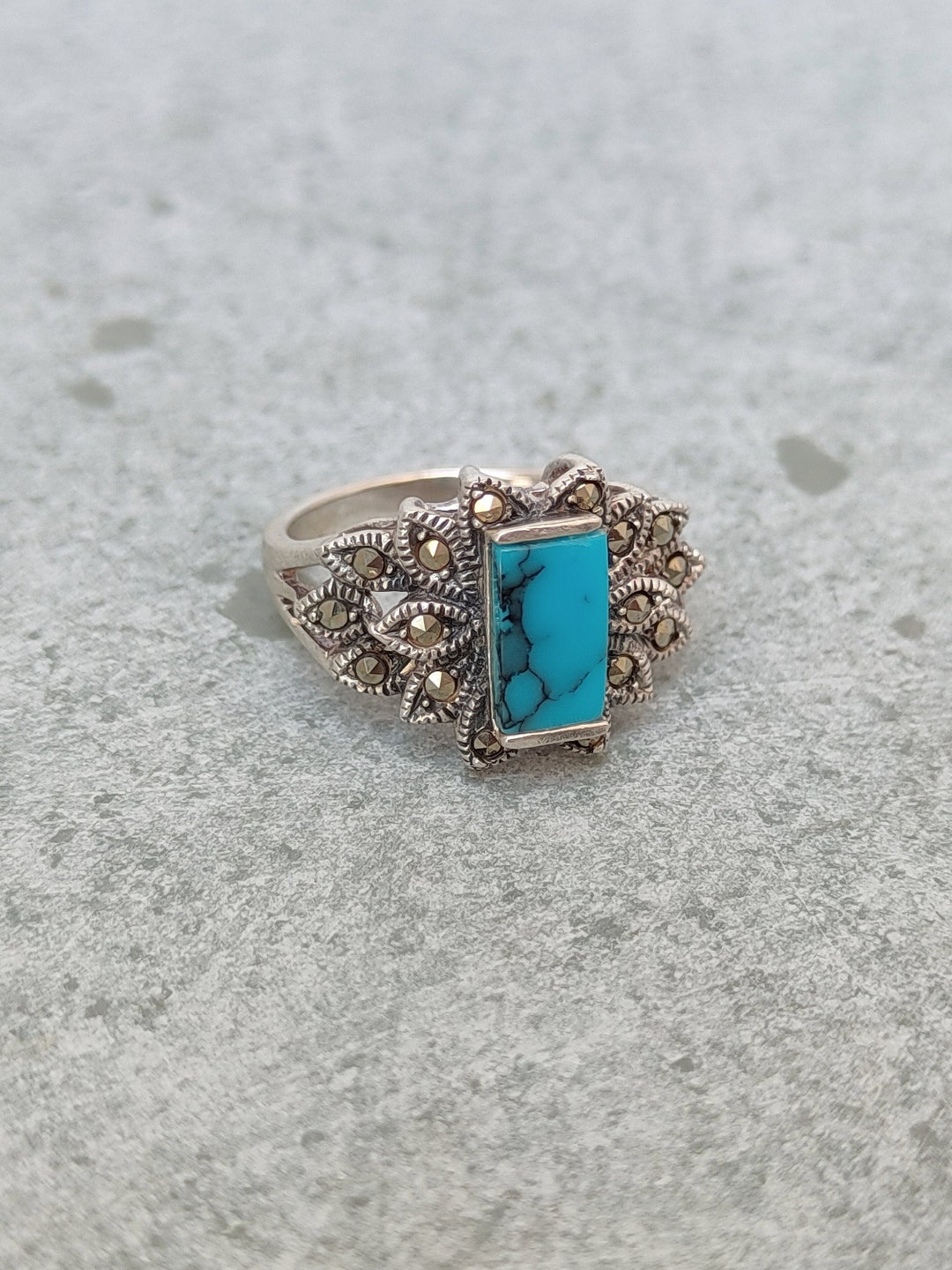 Énorme Pierre Naturelle Turquoise Kingman (Arizona) - 198,10 Carats - Brute Polie