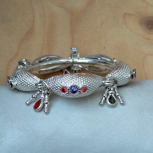 シルバー925バングル ブレス トライバル 民族 ヴィンテージ 楽天市場】選べる18種 ストーン トライバル バングル 腕輪