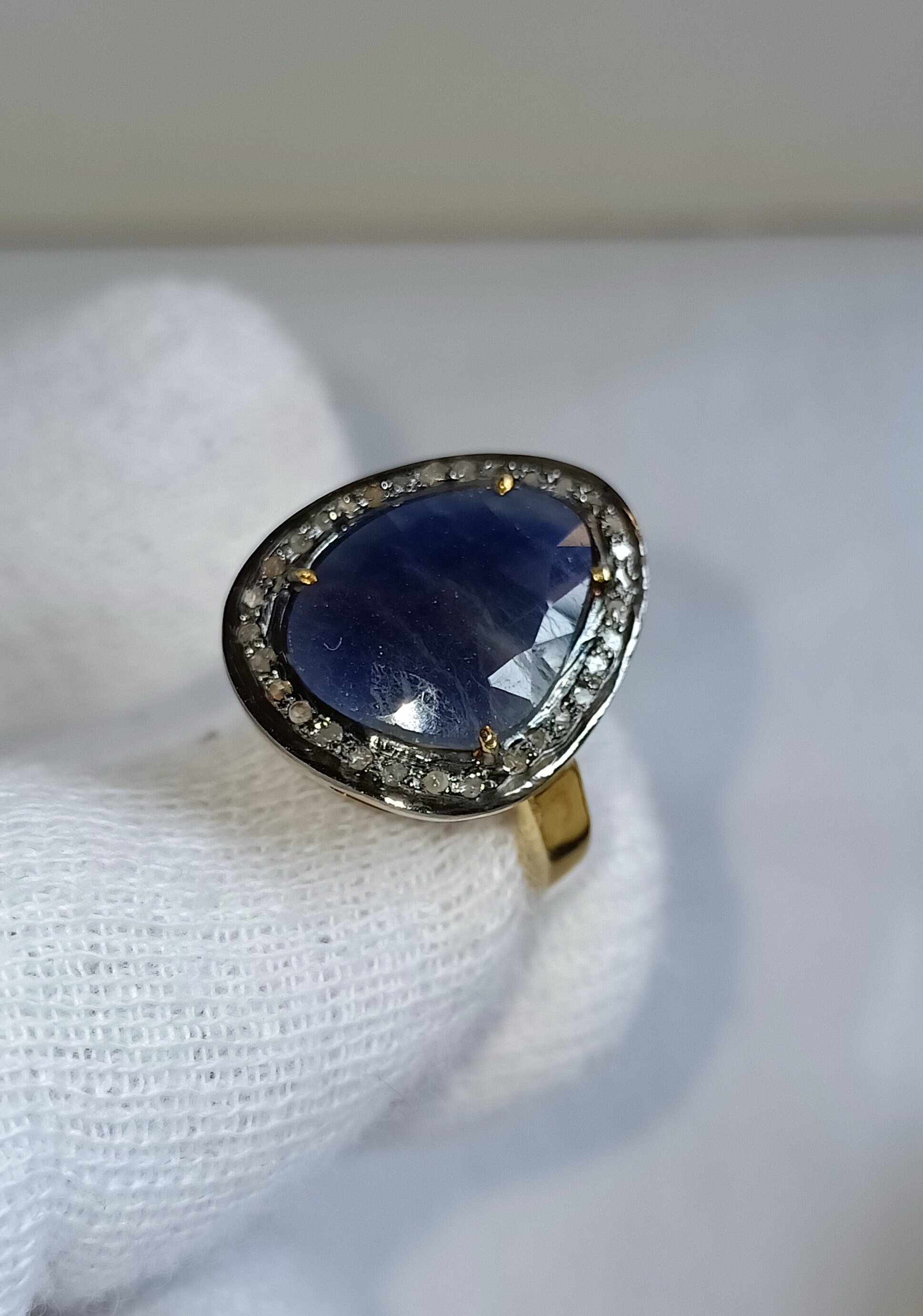 アンティーク ビクトリアン リング ソリッド 92.5 スターリング