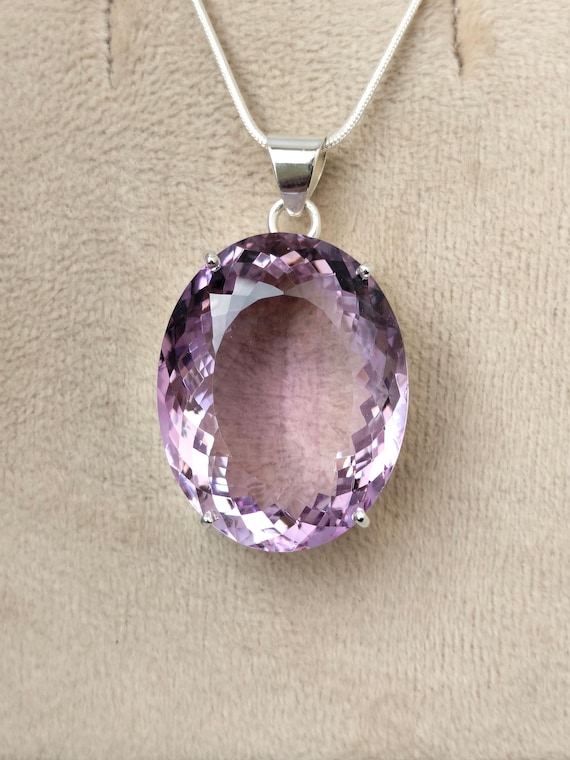 シルバー925 ピンクオーバルペンダント ピンクオパールペンダントトップ（シルバー925） - 埼玉県吉川市の