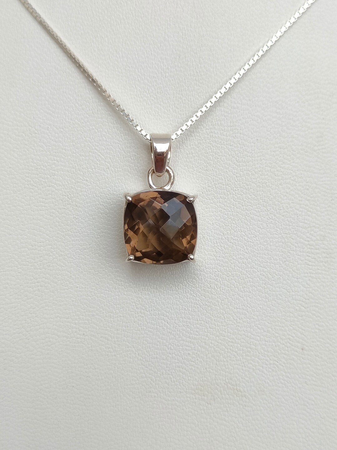 Bague Quartz Fumé Ronde | Fibule Bague Quartz Fumé Ronde | Fibule