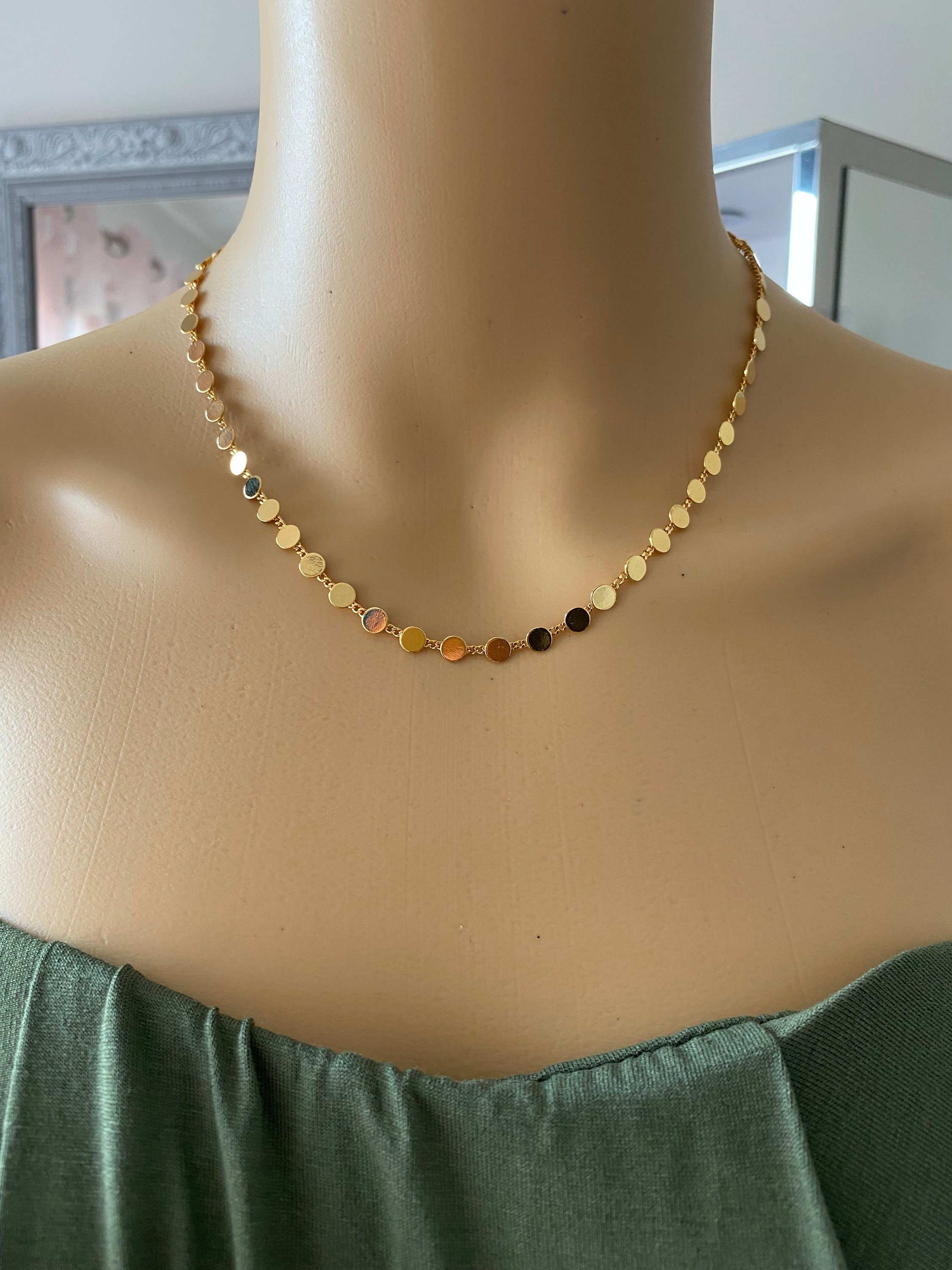 Collier Raphia Avec Pendentif Pierre - Style Ethnique - Neuf Sans Emballage