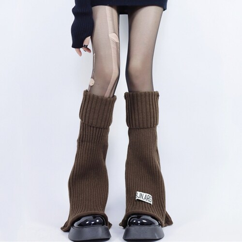 Lose Horn Knitted Leg Warmers Y2K Style Knitted Leg Warmers Etsy