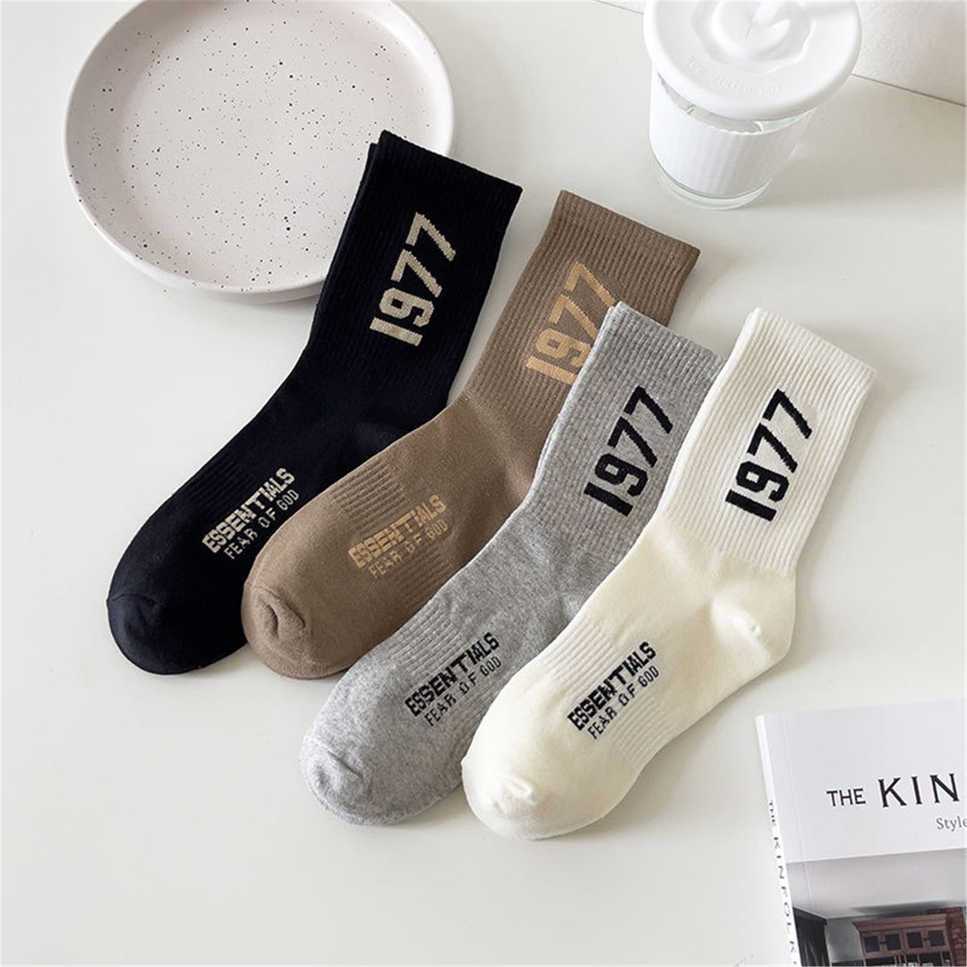 1977 Essentials Socks, FG Socks, Essentials Fear of God Socks, Fashion