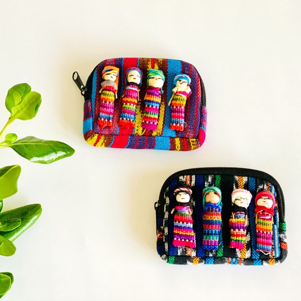 Worry Dolls Coin Purse