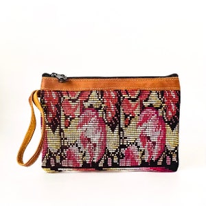 Huipil Clutch / wristlet