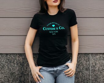 tiffany and co t shirt