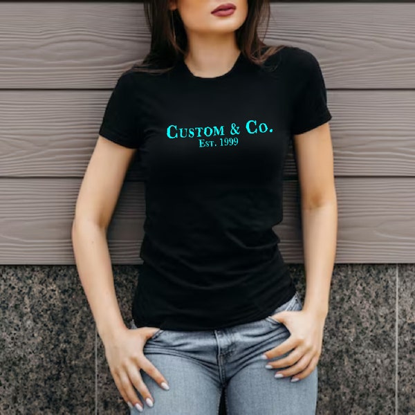Custom & Co T-shirt personnalisé