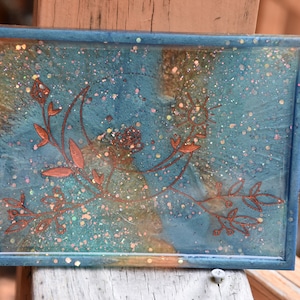 Budding Witch Trinket Tray, Rolling Tray
