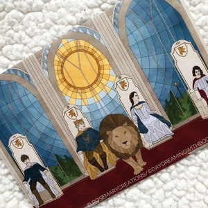 The Kings & Queens of Narnia: The Pevensies/ Art Print