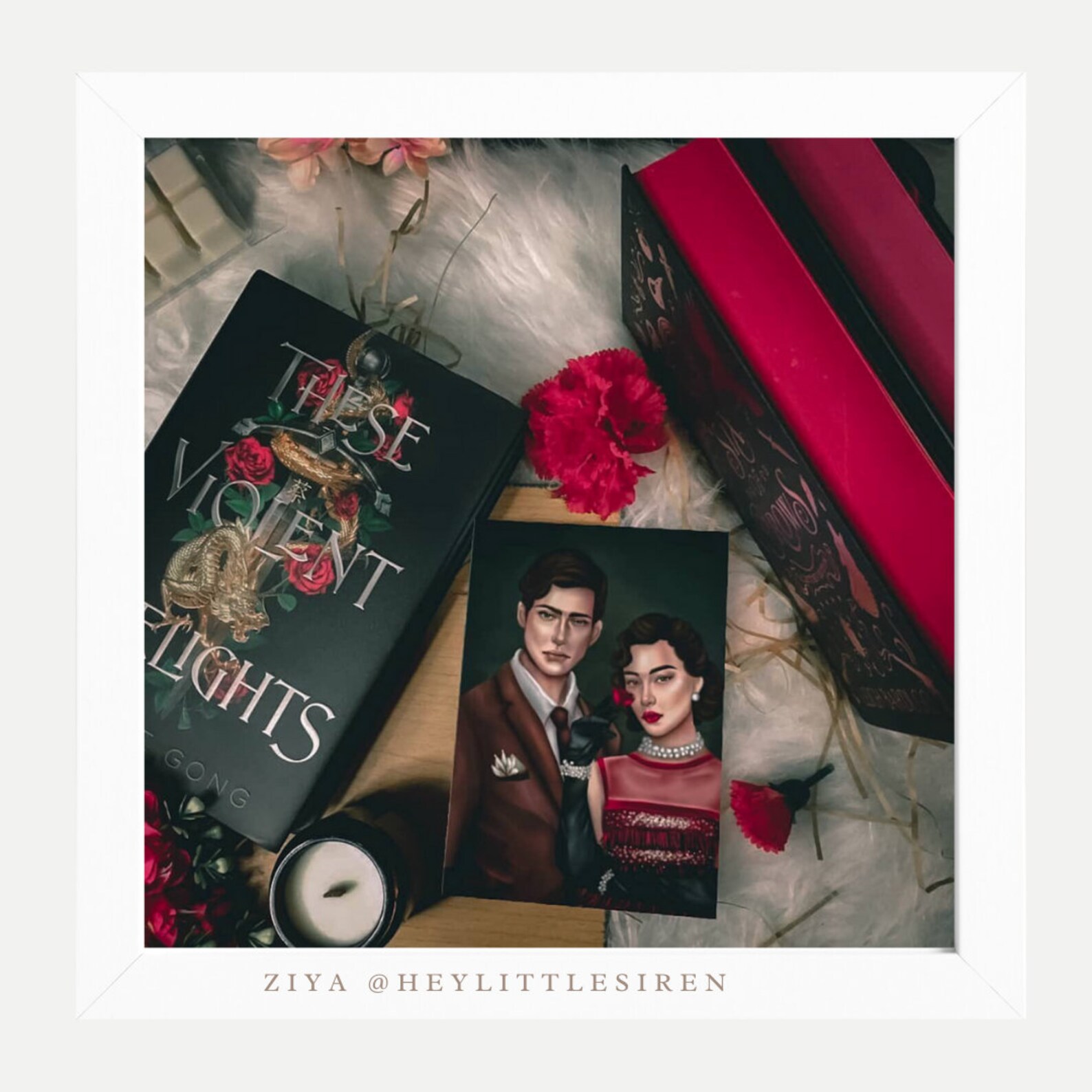 Roma & Juliette /these Violent Delights/ Art Print Etsy