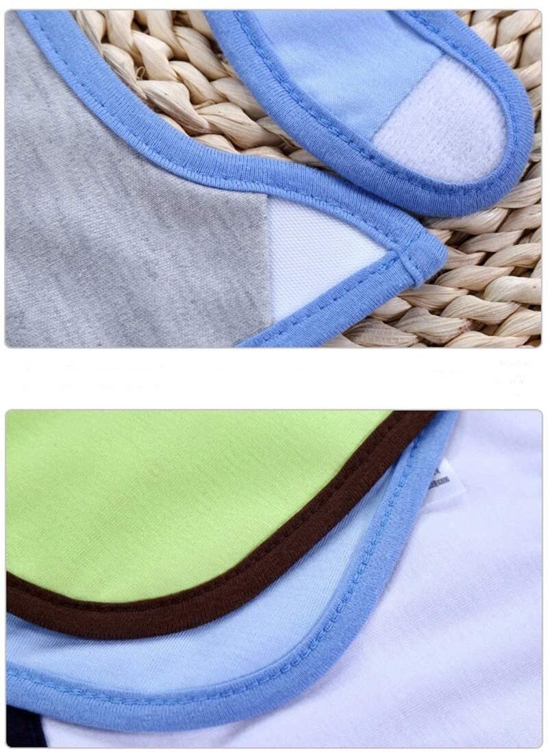 Baby Bib Baby Girl Demaline PACK 10 PIECES Waterproof Bibs Etsy UK