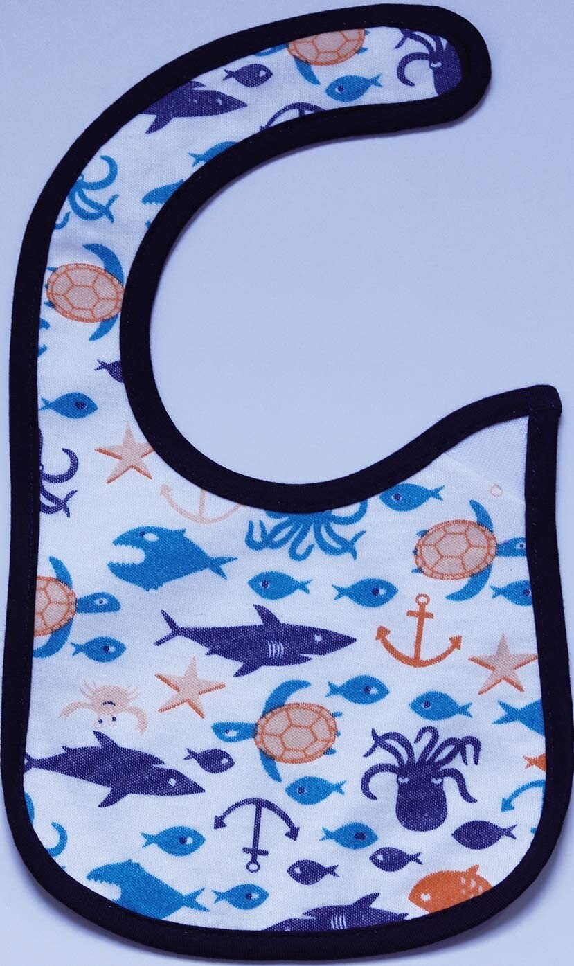 Baby Bib Baby Girl Demaline PACK 10 PIECES Waterproof Bibs Etsy UK