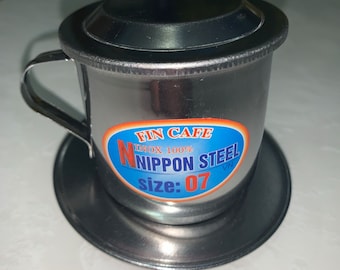 Vietnamese coffee filter cà phê phin Vietnam 7cm