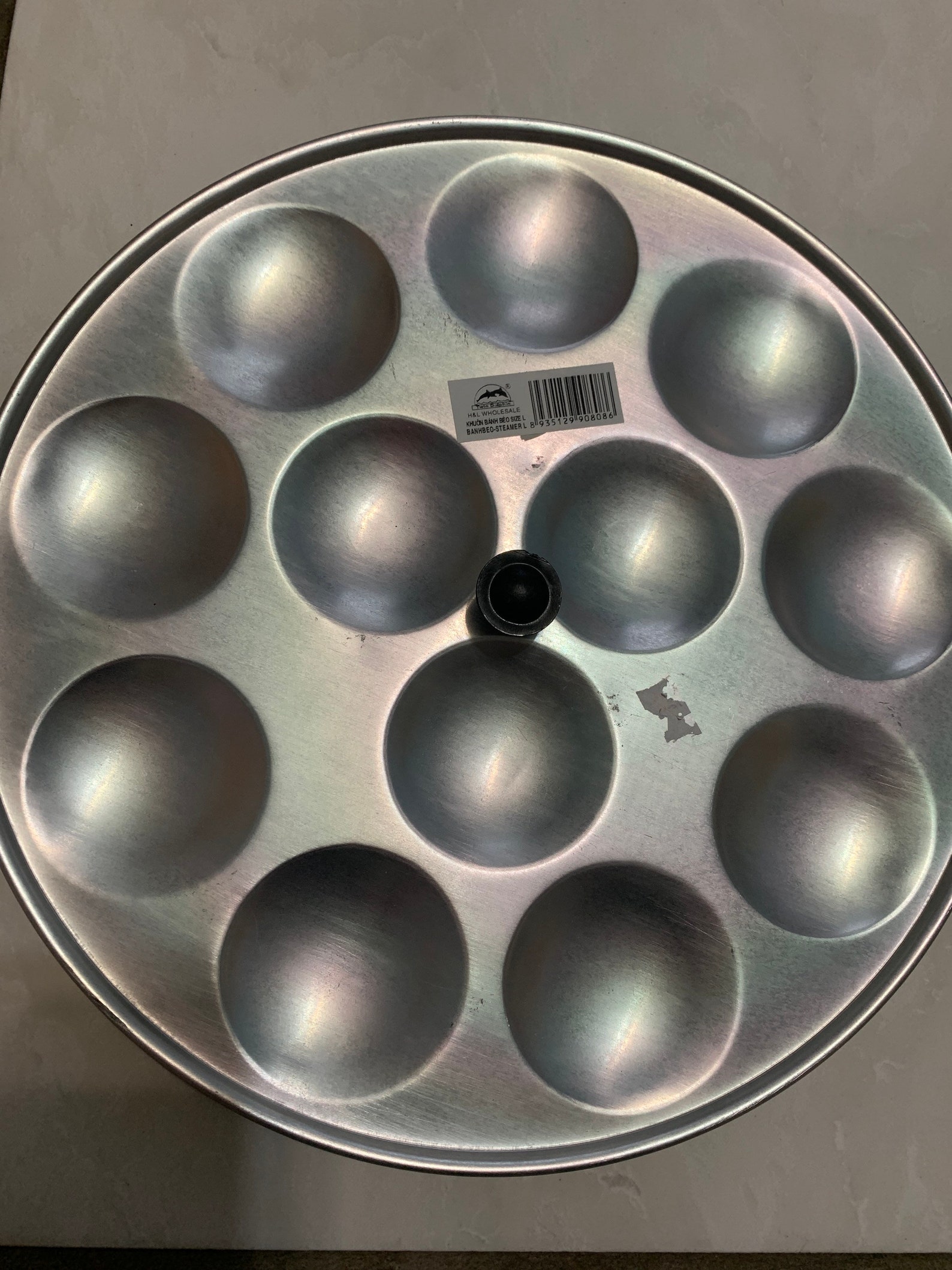 Vietnamese Steamed Rice Cake Mold Khuon Khuon Banh Beo Rare Size L Etsy