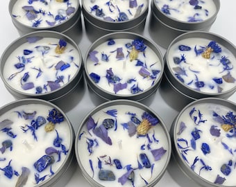 Dream Ritual Candle Set of 10+ | Lucid Dreaming Gift | Spiritual Wedding Favors