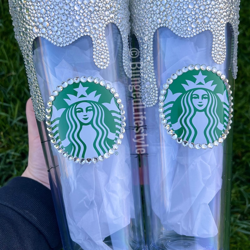 Bling Drip Cups - Etsy