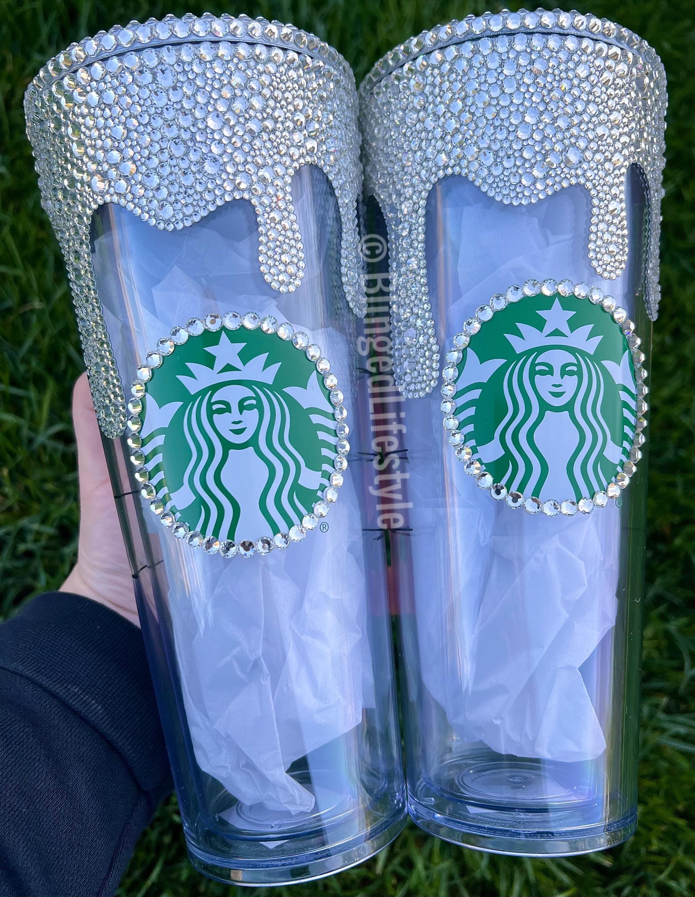 Bling Drip Cup - Starbucks Tumbler - Etsy