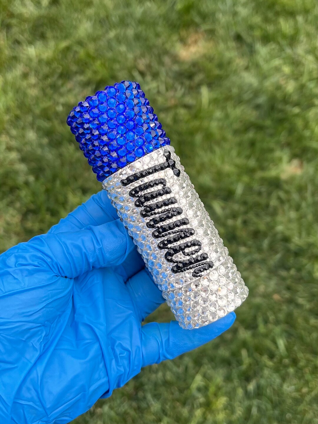 Vaseline tanner Bedazzled Cocoa Shimmer Jelly Stick W/ Cowboy Hat Etsy