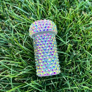 Small Bling Pill Bottle - bling accessories (updated version-less gaps)
