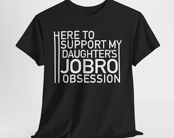 Konzert Shirt für Mama oder Papa Konzert Tshirt Unisex Heavy Cotton Tee - Jonas JOBROS