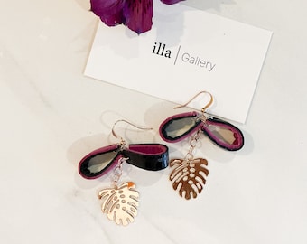VEGAS PALM Earrings | RESORT Collection