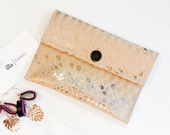 MINI CLUTCH Rose Gold | RESORT Collection
